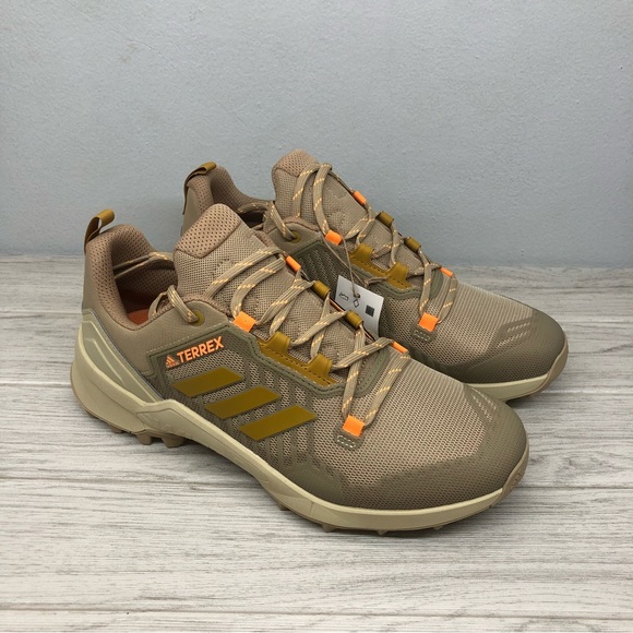 New Adidas Terrex Swift R3 Beige Tone Hiking Shoes GZ0359 Men 10.5 - Picture 3 of 7